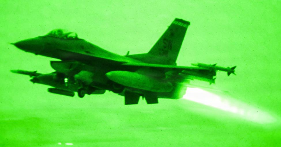 U.S. Launches New Attacks on Iranian Positions