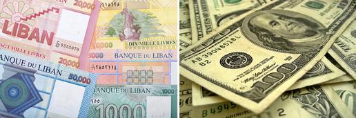 الدولار يبلغ أعلى مستوياته في لبنان وسط احتجاجات شعبية