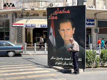 الأسد يدلي بصوته في الانتخابات الرئاسية وسط استنكار ورفض غربي