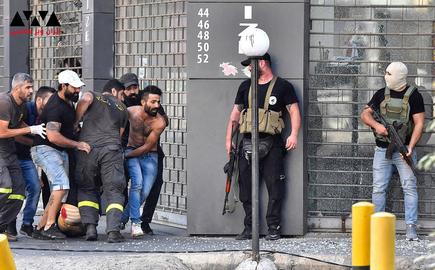 انفجار قنبلتين في منطقة عين الرمانة بلبنان