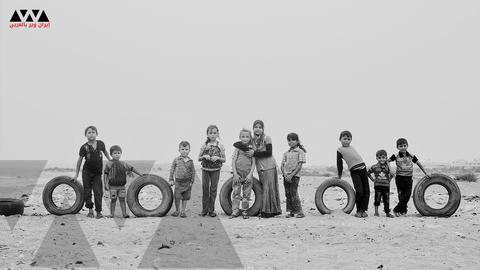 صور الأطفال حول سوريا