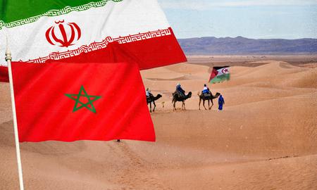 كيف تحاول إيران التدخل في الصراع على الصحراء الغربية؟