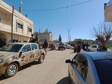 قتلى و جرحى في مدينة جاسم جنوب سوريا إثر اشتباكات بين قوات النظام وعناصر من المعارضة
