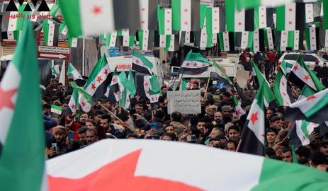 سوريا خلال العقد الأخير.. بدء الحراك السلمي تبعه أزمة إنسانية ￼
