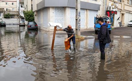 آبگرفتگی با نیم روز بارش در یزد