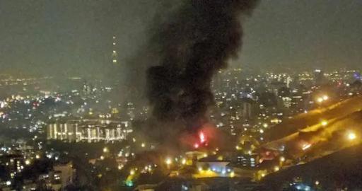 Fires tore through Evin prison on the night of October 15, killing at least eight people and injuring 61, according to state media, but families of prisoners fear the true toll is much higher
