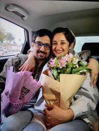پویا صراف، شهروند بهایی آزاد شد
