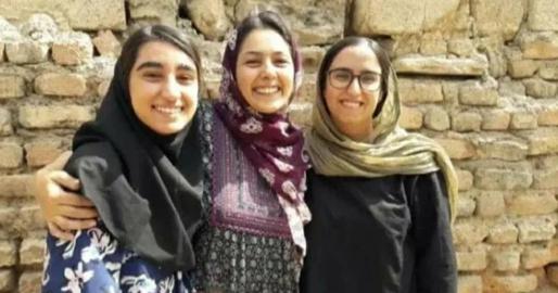 Shaghayegh Khaneh Zarrin, Negar Ighani and Zhila Sharfi Nasrabadi, three Baha'i women who were arrested last month in Shiraz, have been released