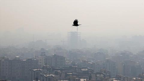 تهران آلوده‌ترین شهر جهان شد