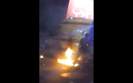 روز سه‌شنبه پنج مهر ۱۴۰۱، «بهرام عین‌اللهی»، وزیر بهداشت، درمان و آموزش پزشکی مدعی شد که در جریان اعتراضات ۱۰ روز اول، ۷۲ دستگاه آمبولانس تخریب شده‌اند