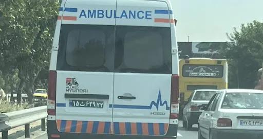 How Iranian Authorities Use Ambulances for Arrests and Transporting Forces