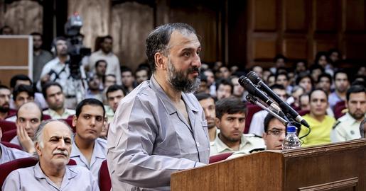 former Vice President Mohammad Ali Abtahi in court