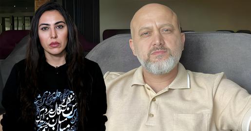 «احسان پیربرناش» و  «سعیده فتحی»، دو روزنامه‌نگار ورزشی که روزهای جام‌جهانی ۲۰۲۲، در حبس بودند