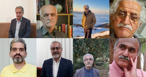 جریمه مالی؛ رای دادگاه تجدید‌نظر ده تن از فعالین صنفی فرهنگیان گیلان