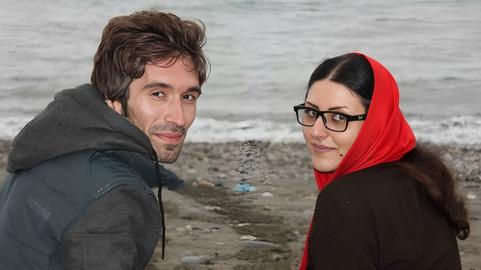 گلرخ ایرایی و آرش صادقی