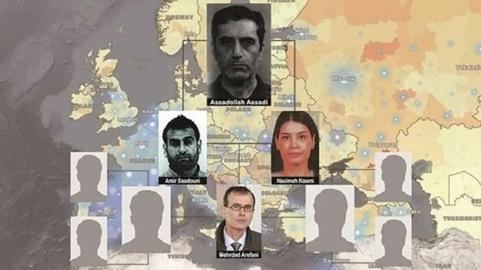 همدستان اسدالله اسدی در بلژیک به ۵۳ سال زندان محکوم شدند