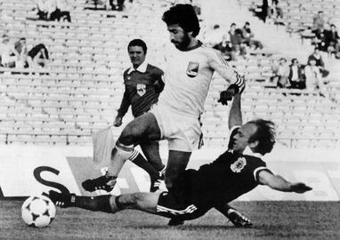 آندرانیک اسکندریان پیراهن تیم‌ ملی ایران را در جام‌جهانی ۱۹۷۸ آرژانتین و المپیک مونترال به تن کرد