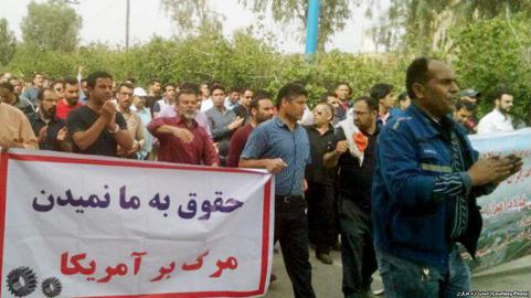 تازه‌ترین تحقیقات: اعتراض‌ها در ایران سیاسی شده‌اند