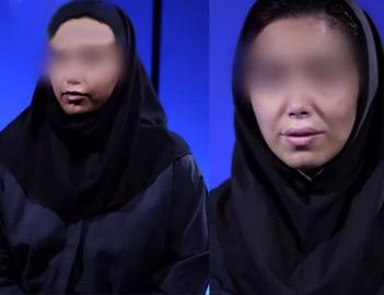 پخش اعترافات اجباری دو زن معترض به حجاب اجباری