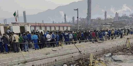 یک روز بعد از این ادعا شورای سازماندهی اعتراضات کارگران پیمانی نفت و گاز با انتشار بیانیه‌ای ادعای معاون سیاسی و امنیتی استاندار بوشهر را رد کرد و نوشت: «اعتصاب کارگران پروژه‌ای نفت و گاز و فولاد و معدن که از اول اردیبهشت آغاز شد، ادامه دارد.»