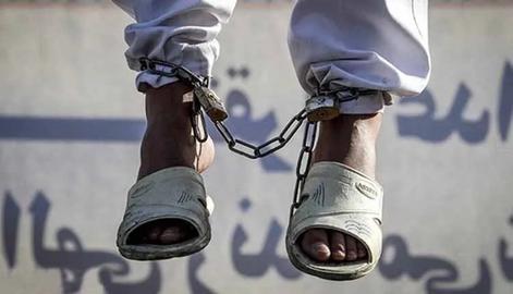 اجرای حکم اعدام  ۷ زندانی جرایم مواد مخدر در زندان میناب