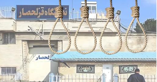 چهار زندانی ازجمله یک زن در کرج اعدام شدند
