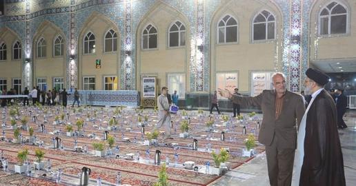 ۹۹درصد هنرمندان دعوت مراسم افطاری رئیسی را رد کردند؛ مراسم لغو شد
