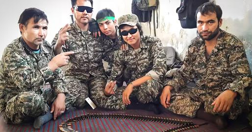 سقوط اسد، سوریه، نیابتی های ایران، لشکر فاطمیون، افغان‌های پناهنده