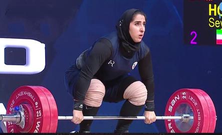 انتقاد تند ملی‌ پوش وزنه‌ برداری زنان ایران از مسئولین ورزش