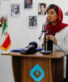 الهه محمدی روزنامه‌نگار بازداشت شد