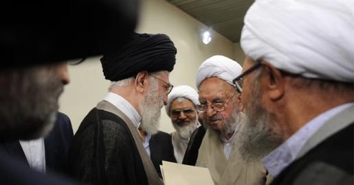 علی خامنه‌ای ولی فقیه و حکمران ایران در پایین سطح مشروعیت، همه سرمایه خود را به نام دین و الهیات با انتخاباتی که غیردموکراتیک بودن آن برای نزدیک‌ترین افراد حکومت محرز شده، پیونده زده است