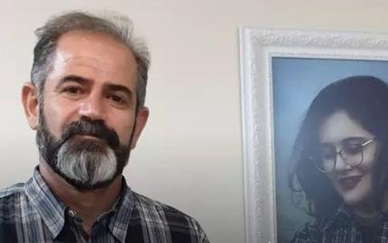 امجد امینی، پدر مهسا: به تحقق عدالت در آینده امیدی نداریم