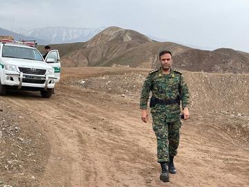 فرمانده یگان امداد نیشابور کشته شد