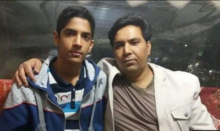 امید عمران فرزند ۱۸ ساله داریوش عمران زندانی سیاسی سابق در مشهد بازداشت شده است