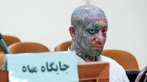The final trial of tattoo-covered Iranian musician Amir Tataloo took place on Tuesday in Branch 26 of the Revolutionary Court of Tehran