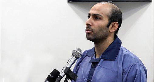 امیر نصرآزادانی فرزند محمد، متهم ردیف چهارم پرونده «خانه اصفهان»، به اتهام «عضویت در دسته‌جات غیرقانونی به قصد برهم زدن امنیت کشور» به ۵ سال حبس تعزیری، برای اتهام «اجتماع و تبانی منتهی به جرایم ضد امنیت» به ۵ سال حبس تعزیری و برای اتهام «معاونت در محاربه»، به تحمل ۱۶ سال حبس تعزیری محکوم شده بود