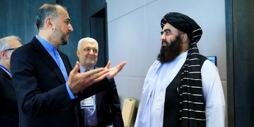 امیرخان‌متقی وزیر خارجه طالبان و حسین امیرعبداللهیان وزیر خارجه جمهوری اسلامی اخیرا در سمرقند با هم دیداری گرم داشته‌اند