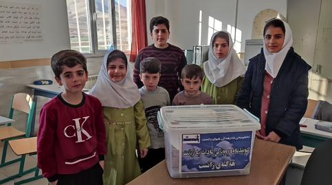 In Iran's Saqqez, Libraries Rise Without State Support