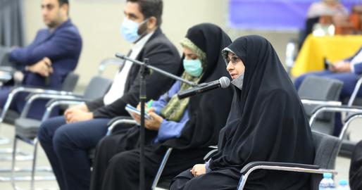 بلندگوهای نفرت‌پراکنی؛ انسیه خزعلی: فرزند زنان زندانی را از آن‌ها می‌گیریم