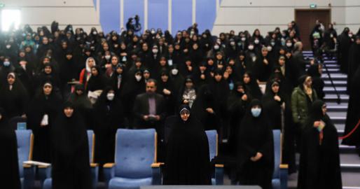 بلندگوهای نفرت‌پراکنی؛ انسیه خزعلی: فرزند زنان زندانی را از آن‌ها می‌گیریم