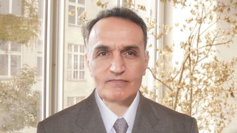 انوشاوان آودیان، یکی از مسیحیان ایرانی که به ۱۰ سال حبس محکوم شده است.