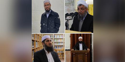 Kalameh news website, which covers news related to Iran's Sunni minority, identified the detained clerics as Molavi Shamsuddin Motahari, Molavi Gol Mohammad Mansouri, Molavi Hossein Ahmad Shahidi, and Molavi Fazel Moradi