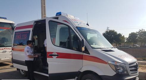 ضرب و شتم کادر درمان، اورژانس، خراسان شمالی