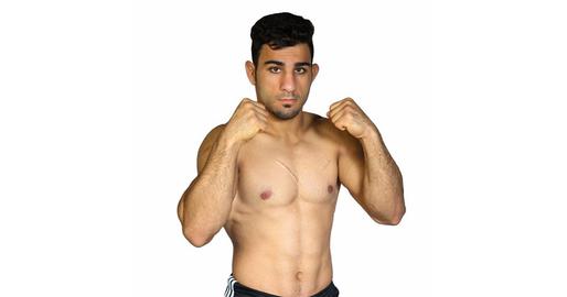 بازداشت معصوم رضوی، ورزشکار MMA  کرمانشاهی و سکوت اجباری خانواده