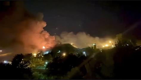 خبرگزاری میزان، وابسته به قوه قضاییه جمهوری اسلامی، به نقل از مرکز رسانه این قوه گزارشی از آسیب‌های جانی وقایع شب گذشته زندان اوین منتشر کرد.