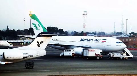 EU Sanctions Three Iranian Airlines for Supplying Missiles and Drones to Russia