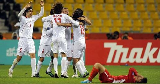 Both Banned from Hosting Matches: Iran and North Korea Face Off in Laos