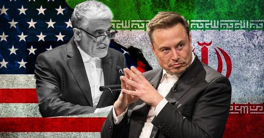 ایلان ماسک و امیرسعید ایروانی؛ ملاقات در نیویورک، عقب‌نشینی تاکتیکی در تهران