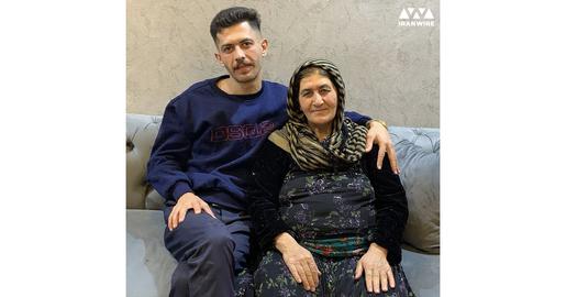 Now, Iman (pictured with his mother Toba) the youngest of nine siblings, is seeking asylum with a heavy heart and an uncertain future, still searching for a safe country