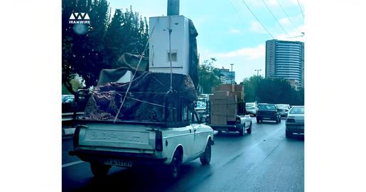 وانت‌هایی با بیش از حد مجاز بار